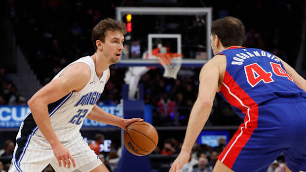 Franz Wagner Bojan Bogdanovic Pistons